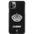 NHL Los Angeles Kings Black Background iPhone Cases