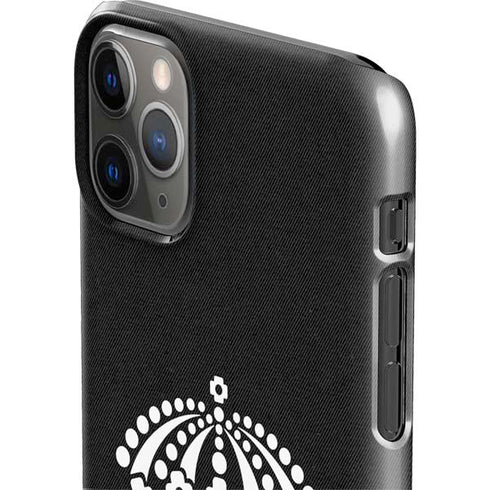 NHL Los Angeles Kings Black Background iPhone 11 Pro Max Lite Case