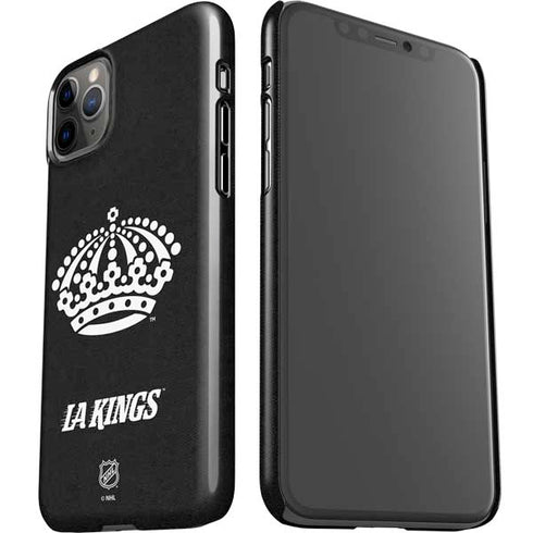 NHL Los Angeles Kings Black Background iPhone 11 Pro Max Lite Case