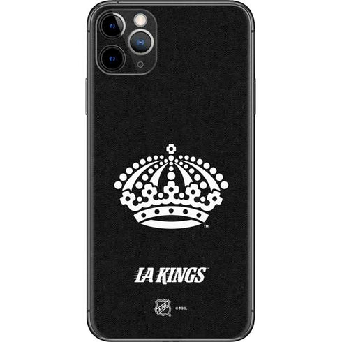 NHL Los Angeles Kings Black Background iPhone 11 Pro Max Skin