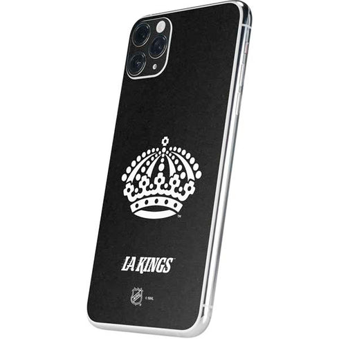 NHL Los Angeles Kings Black Background iPhone 11 Pro Max Skin