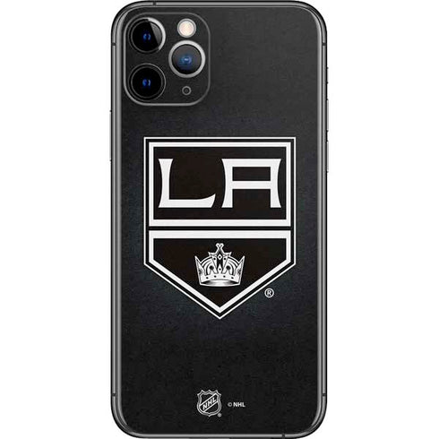 NHL Los Angeles Kings Black Background iPhone 11 Pro Skin