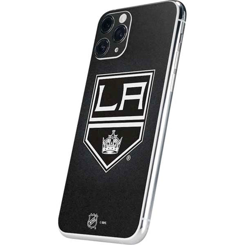 NHL Los Angeles Kings Black Background iPhone 11 Pro Skin