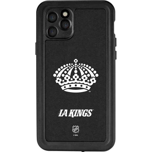NHL Los Angeles Kings Black Background iPhone 11 Pro Waterproof Case