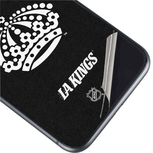 NHL Los Angeles Kings Black Background iPhone 11 Skin