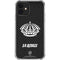 NHL Los Angeles Kings Black Background iPhone 12 Clear Case