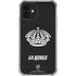 NHL Los Angeles Kings Black Background iPhone 12 Clear Case