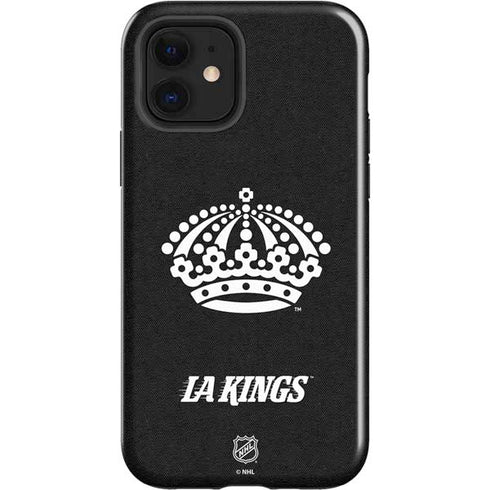 NHL Los Angeles Kings Black Background iPhone 12 Impact Case