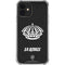 NHL Los Angeles Kings Black Background iPhone 12 Mini Clear Case