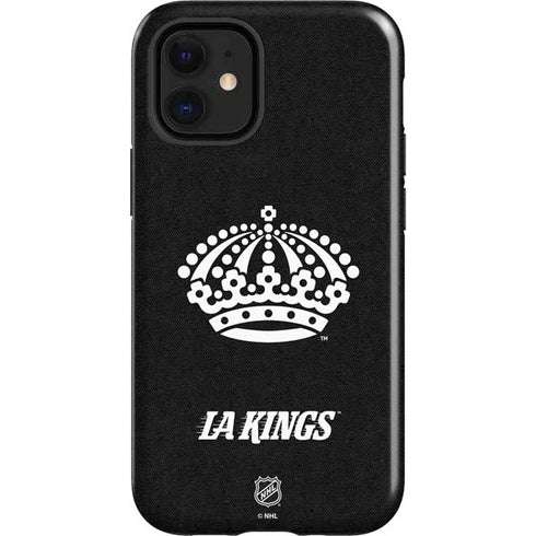 NHL Los Angeles Kings Black Background iPhone 12 Mini Impact Case