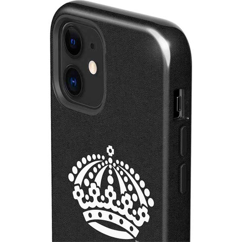 NHL Los Angeles Kings Black Background iPhone 12 Mini Impact Case