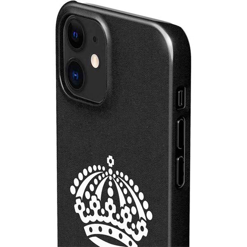 NHL Los Angeles Kings Black Background iPhone 12 Mini Lite Case