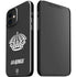NHL Los Angeles Kings Black Background iPhone 12 Mini Lite Case