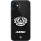NHL Los Angeles Kings Black Background iPhone 12 Mini Skin
