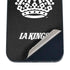 NHL Los Angeles Kings Black Background iPhone 12 Mini Skin