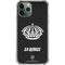 NHL Los Angeles Kings Black Background iPhone 12 Pro Clear Case