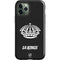 NHL Los Angeles Kings Black Background iPhone 12 Pro Impact Case