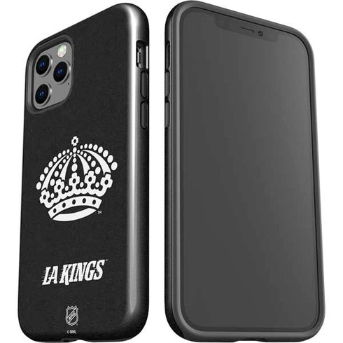 NHL Los Angeles Kings Black Background iPhone 12 Pro Impact Case
