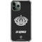 NHL Los Angeles Kings Black Background iPhone 12 Pro Max Clear Case