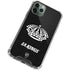 NHL Los Angeles Kings Black Background iPhone 12 Pro Max Clear Case