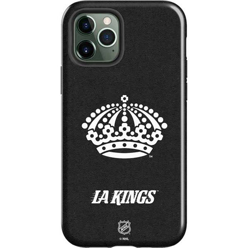 NHL Los Angeles Kings Black Background iPhone 12 Pro Max Impact Case