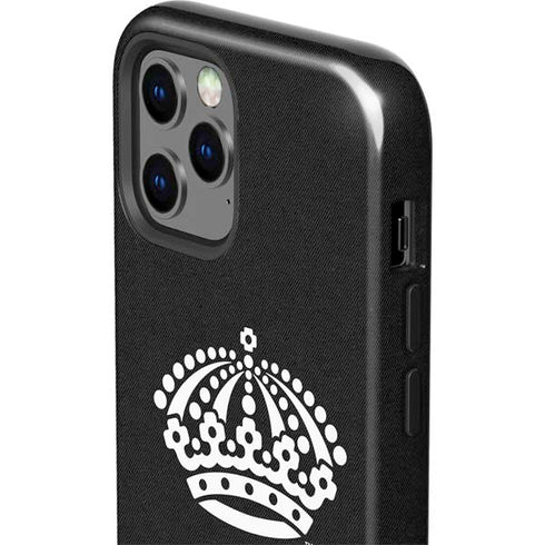 NHL Los Angeles Kings Black Background iPhone 12 Pro Max Impact Case