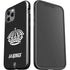 NHL Los Angeles Kings Black Background iPhone 12 Pro Max Impact Case