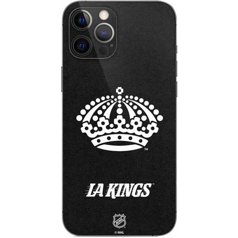 NHL Los Angeles Kings Black Background iPhone 12 Pro Max Skin