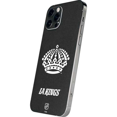 NHL Los Angeles Kings Black Background iPhone 12 Pro Max Skin