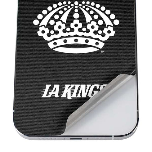 NHL Los Angeles Kings Black Background iPhone 12 Pro Skin