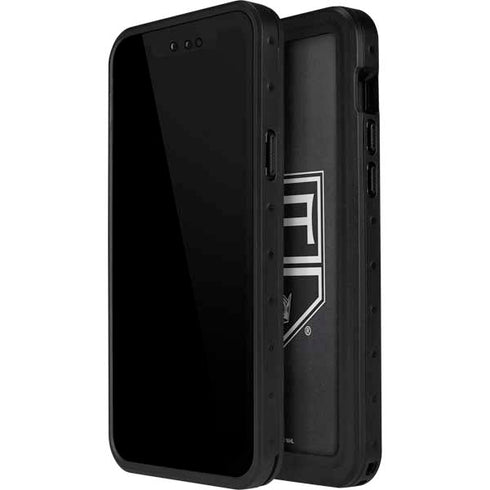 NHL Los Angeles Kings Black Background iPhone 12 Pro Waterproof Case