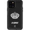 NHL Los Angeles Kings Black Background iPhone 12 Pro Waterproof Case