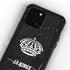 NHL Los Angeles Kings Black Background iPhone 12 Pro Waterproof Case