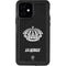 NHL Los Angeles Kings Black Background iPhone 12 Waterproof Case