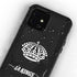 NHL Los Angeles Kings Black Background iPhone 12 Waterproof Case