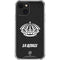 NHL Los Angeles Kings Black Background iPhone 13 Clear Case
