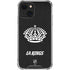 NHL Los Angeles Kings Black Background iPhone 13 Clear Case