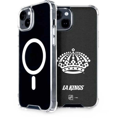NHL Los Angeles Kings Black Background iPhone 13 MagSafe Case