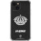 NHL Los Angeles Kings Black Background iPhone 13 Mini Clear Case