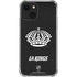 NHL Los Angeles Kings Black Background iPhone 13 Mini Clear Case