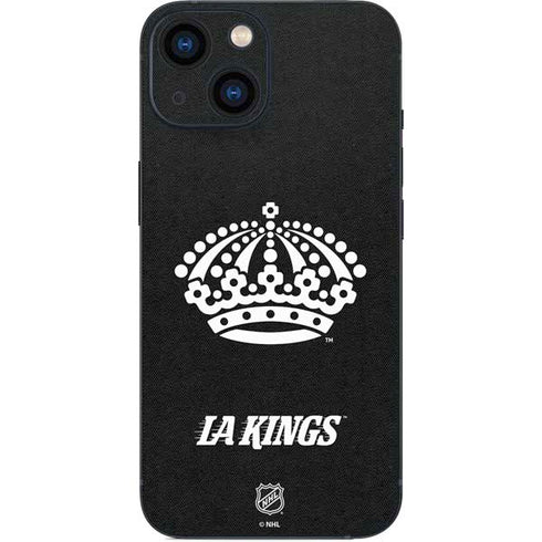 NHL Los Angeles Kings Black Background iPhone 13 Mini Skin