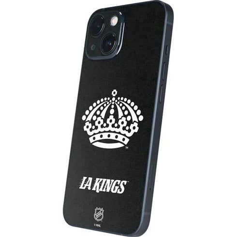 NHL Los Angeles Kings Black Background iPhone 13 Mini Skin