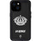 NHL Los Angeles Kings Black Background iPhone 13 Mini Waterproof Case