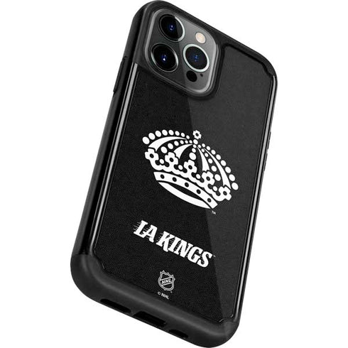 NHL Los Angeles Kings Black Background iPhone 13 Pro Cargo Case
