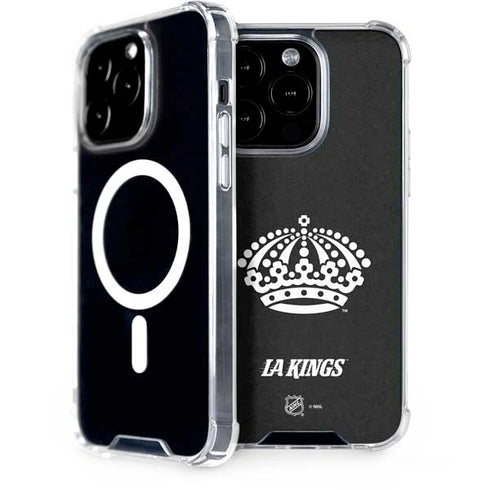 NHL Los Angeles Kings Black Background iPhone 13 Pro MagSafe Case