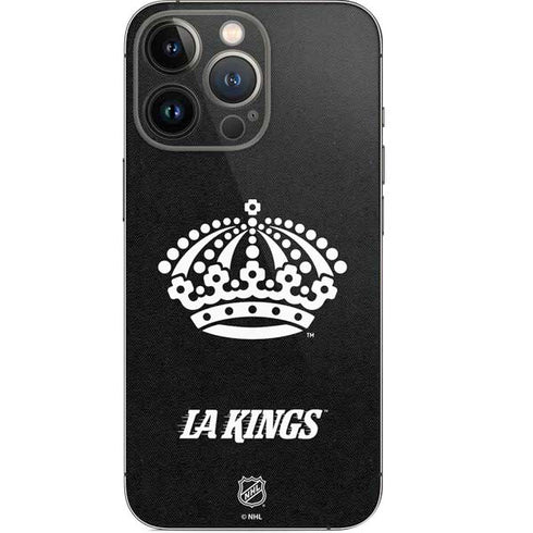 NHL Los Angeles Kings Black Background iPhone 13 Pro Skin