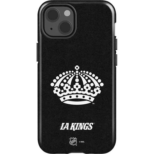NHL Los Angeles Kings Black Background iPhone 14 Impact Case