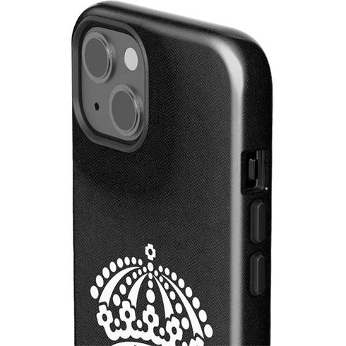 NHL Los Angeles Kings Black Background iPhone 14 Impact Case