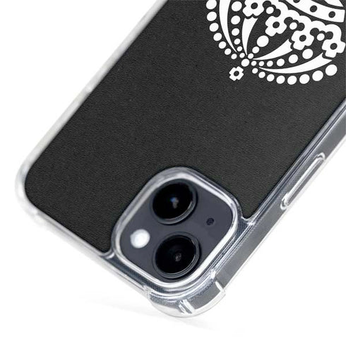 NHL Los Angeles Kings Black Background iPhone 14 MagSafe Case