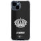 NHL Los Angeles Kings Black Background iPhone 14 Plus Clear Case